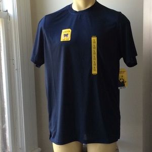 Men’s WorkWear Stretch Shirt Dark Blue Size L